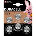 Pile duracell dl / cr 2032 x6