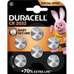 Piles duracell offre speciale lot de 6 sp�ciales lithium 2032 3 volts, dl2032 / cr2032