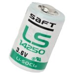 Pile lithium 1 / 2aa saft ls14250 3. 6v
