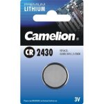 Pile lithium 3 volts cr2430 camelion