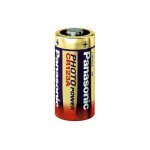 Pile lithium panasonic cr123 3v par pile du web