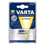 Pile lithium varta cr2 pour appareil photo