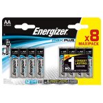 Pile lr06 (aa) alcaline(s) energizer e301324600 max plus 1. 5 v 8 pc(s)