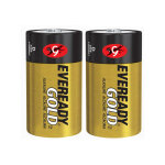 Pile d lr20, alcaline 1, 5v eveready gold