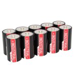 Piles lr20 d alcalines industrial 16000mah x10 ansmann