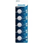 Piles philips cr 2025 x5