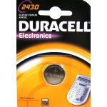 Pile plate duracell (cr2430) 3v lithium Pile plate duracell (cr2430) 3v lithium