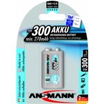 Pile rechargeable accu 6lr61 pp3 9v 300mah