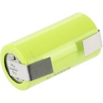 Pile rechargeable spciale lr14 (c) cosses  souder en u nicd panasonic n3000cr - lfu 1. 2 v 3000 mah ...