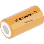 Pile rechargeable spciale sub - c  tte plate nimh panasonic hhr30scp - toy 1. 2 v 3050 mah