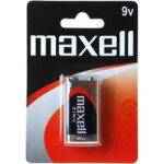 Piles salines 9v 6f22 carbone zinc x1 maxell