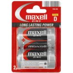 Pile saline r20 d carbone zinc 1. 50v blister x2 maxell
