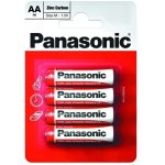 Piles salines r6 aa carbone zinc 1. 50v x4 panasonic Piles salines r6 aa carbone zinc 1. 50v x4 panasonic