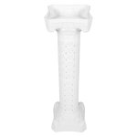 Pilier de fleur romaine, statue de mariage grec, support de colonnes, pot de jardin, vase de plante, ...