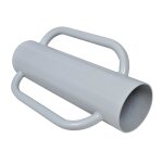 Pilon  poteau de clture avec poignes acier