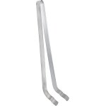 Pince a barbecue incurv�e, pince a grillades haut de gamme avec force de ressort equilibr�e et transfert ...