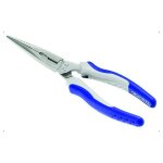Pince  becs 1 / 2 ronds longs droits 200 mm expert by facom - e080408