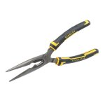 Pince � becs 1 / 2 ronds longs stanley fatmax - 200 mm