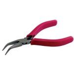 Pince � bec demi - rond coud� d'�lectrom�canicien sam outillage