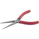 Pince � bec demi - rond droit d'�lectrom�canicien sam outillage