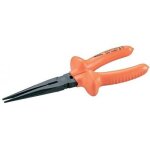 Pince � bec demi - rond droit - isol�e 1000v - 165 mm sam outillage