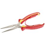 Pince � bec demi rond droit vde 1000v - 185a. ve facom