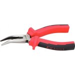 Pince  bec demi - ronde coude ks tools poigne bi - composants - 210 mm - 115. 1019