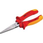 Pince � bec plat - isol�e 1000v - 160 mm sam outillage