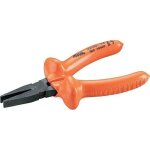 Pince � bec plat - isol�e 1000v - 165 mm sam outillage