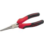 Pinces a becs ronds bi - mati�re - 235 g sam outillage