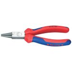 Pince � becs ronds polie avec gaines bimati�re 160 mm knipex 22 02 160