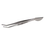 Pince à bonsaï en acier inoxydable, longue pince à épiler avec tête de spatule en croissant de lune pour ... Pince à bonsaï en acier inoxydable, longue pince à épiler avec tête de spatule en croissant de lune pour ...