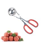 Pince a boulettes de viande en acier inoxydable, pince a boulettes de viande, machine a boulettes de ...