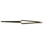 Pince brucelle - haute prcision - bec droit - inox emile peyron