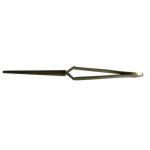 Pince brucelle - haute prcision - becs pointus - inox emile peyron