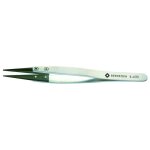 Pince brucelle de pr�cision bernstein 5 - 433 �mouss�e, effil�e 125 mm 1 pc(s)