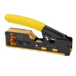 Pince de câble réseau en acier à haute teneur en carbone, dénudeur de coupe de fil 6p 8p, outil de sertissage ... Pince de câble réseau en acier à haute teneur en carbone, dénudeur de coupe de fil 6p 8p, outil de sertissage ...