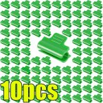 Pinces de cerceau pour tunnel de jardin, pour rparer les accessoires de serre avec film isolant, tiges ...