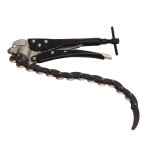Pince  chane de verrouillage, 15 chanes, cl tau, outil de coupe de tuyau, alliage d'aluminium