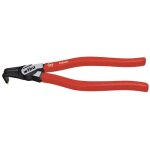 Pince circlips int�rieurs becs courb�s, capacit� 19 � 60 mm