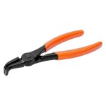 Pince à circlips intérieurs à bec courbé à 90 et finition phosphatée 180 mm 2890 - 180 bahco Pince à circlips intérieurs à bec courbé à 90 et finition phosphatée 180 mm 2890 - 180 bahco