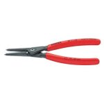 Pince circlips pointes droites pour circlips exterieurs diam 10 25 mm knipex