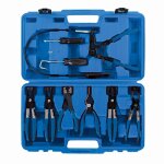 Pince a colliers de durite, coffret assorti