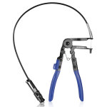 Pince a collier de serrage durite avec cable bowden de 700 mm, pince de serrage a fil flexible et longue ...