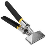 Pince  coudre  main en mtal, outil de pliage droit multifonctionnel, ancienne cintreuse 80mm