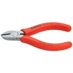 Pince coupante de c�t� 110 mm avec ressort d'ouverture knipex 70 11 110