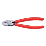 Pince coupante de côté 180mm gainée plastique knipex 70 01 180 Pince coupante de côté 180mm gainée plastique knipex 70 01 180
