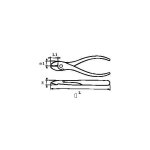 Pince coupante diagonale bimatiere 185 mm sam - 232 - 18g