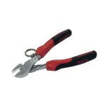 Pince coupante diagonale de m�canicien - avec ressort et clip sam outillage