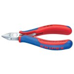 Pince coupante de c�t� pour l��lectronique Ø0, 3 - 1, 3 knipex 77 42 115